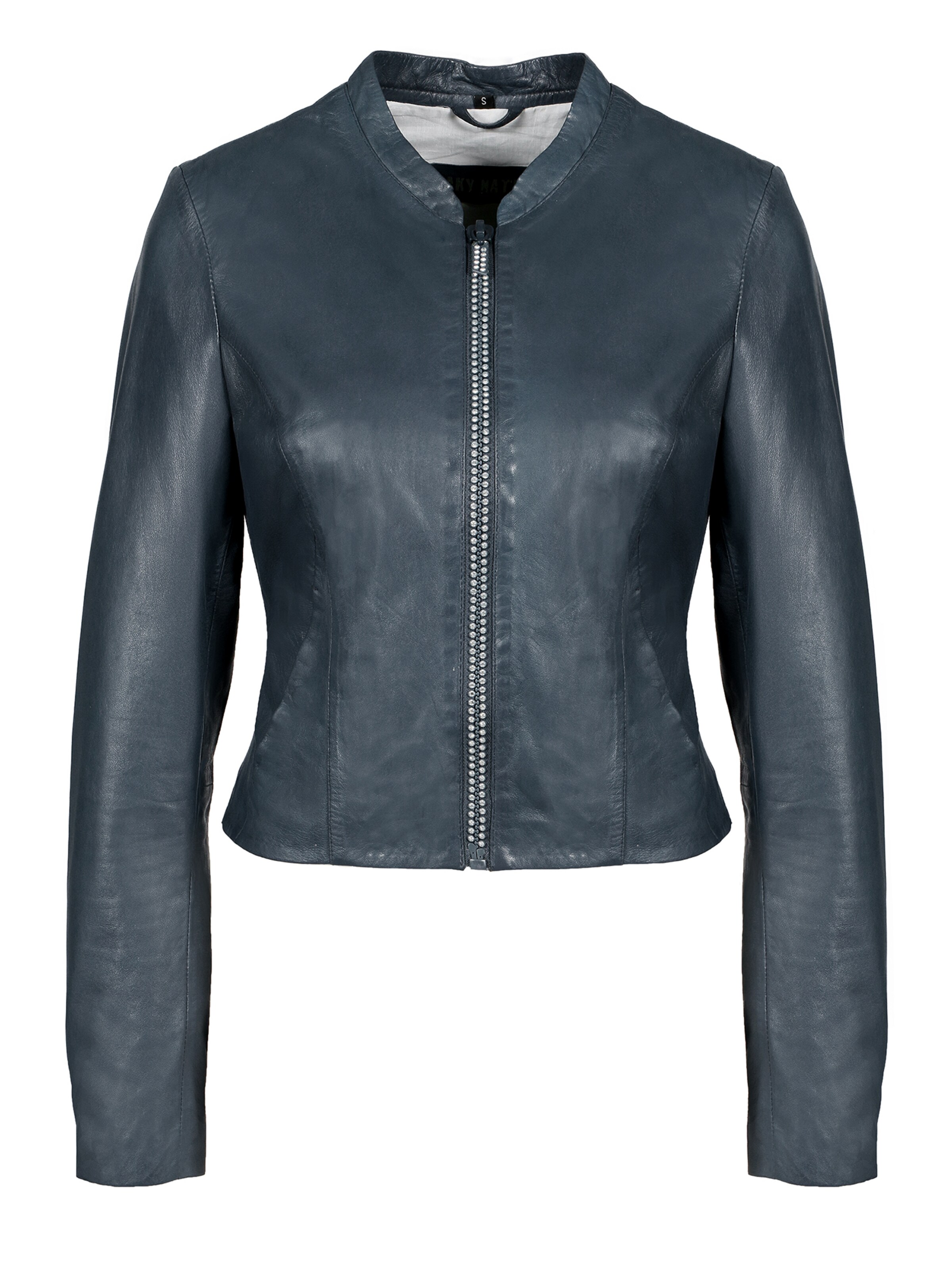 Veste mi-saison FREAKY NATION en bleu : devant