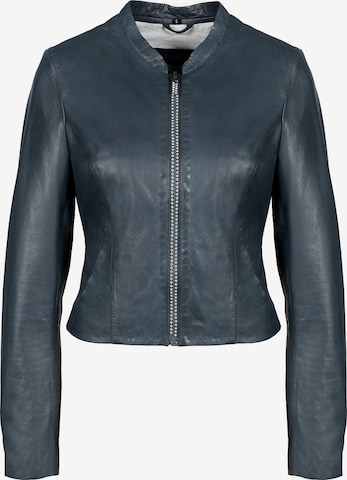 Geacă de primăvară-toamnă de la FREAKY NATION pe albastru: față