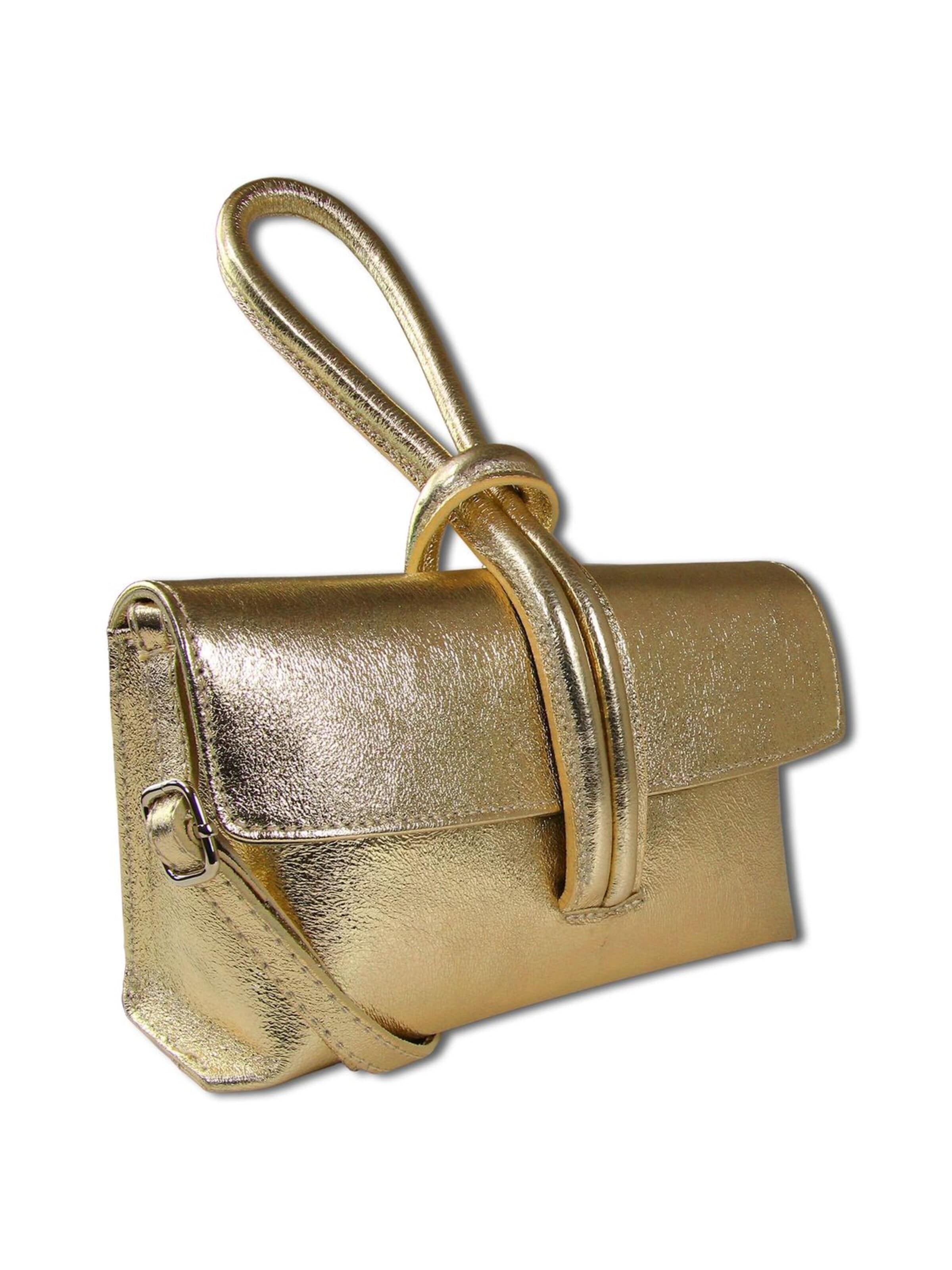 Borsa a tracolla di Toscanto in oro