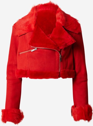 Veste mi-saison Karen Millen en rouge : devant