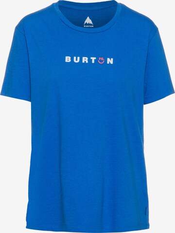 BURTON Performance Shirt 'Feelgood' in Blue: front