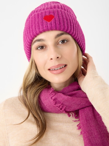 CODELLO Beanie in Pink: front
