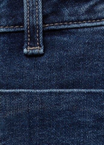 MANGO TEEN Flared Jeans in Blau