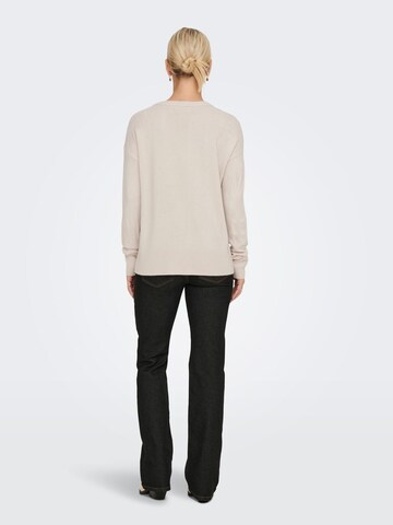 ONLY Sweater 'Sunny' in Beige