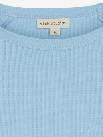 Esmé Studios Shirt 'Blossom' in Blue