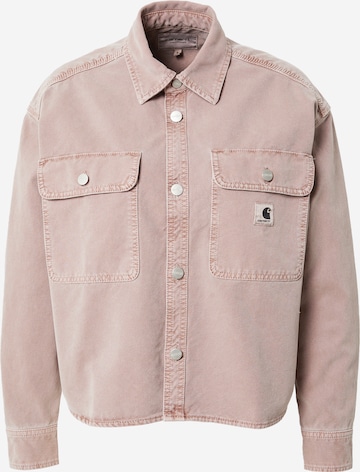 Carhartt WIP Overgangsjakke 'Amherst' i lilla: forside