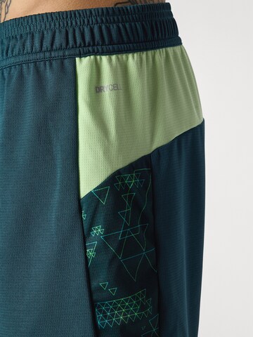 PUMA Regular Workout Pants 'Manchester City 25/26' in Green