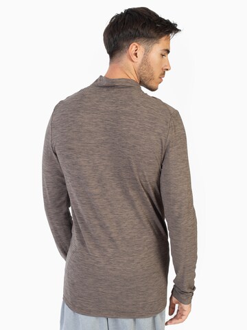 Spyder Athletic Sweatshirt in Brown