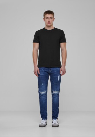 2Y Premium Skinny Jeans in Blau