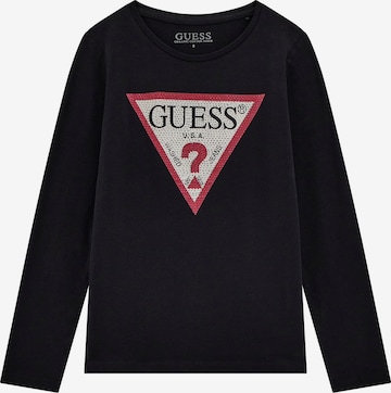 GUESS Shirt in Black: front