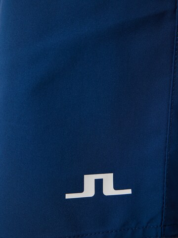 J.Lindeberg Regular Sports trousers 'Preston' in Blue