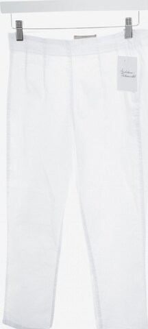 Dreamstar Stoffhose in M in White: front
