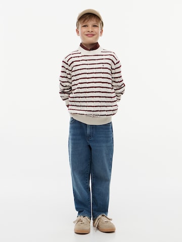 TOMMY HILFIGER Svetr 'Essential' – bílá