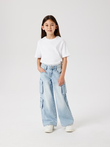 NAME IT - Pierna ancha Vaquero 'NKFBella' en azul: frente
