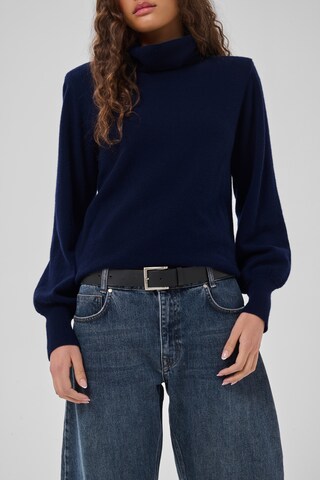 Pull-over 'MWJola' My Essential Wardrobe en bleu