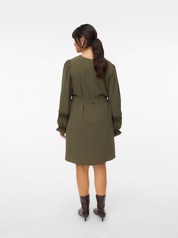 Vero Moda Curve Dress 'VMCALVA' in Green