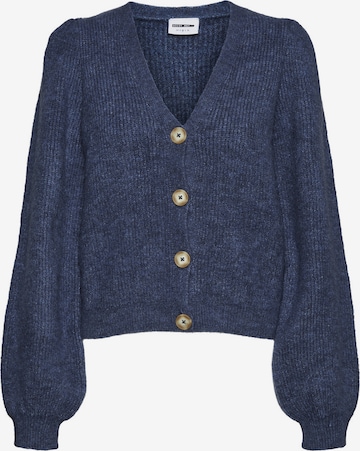 Noisy may Knit Cardigan 'Son' in Blue: front