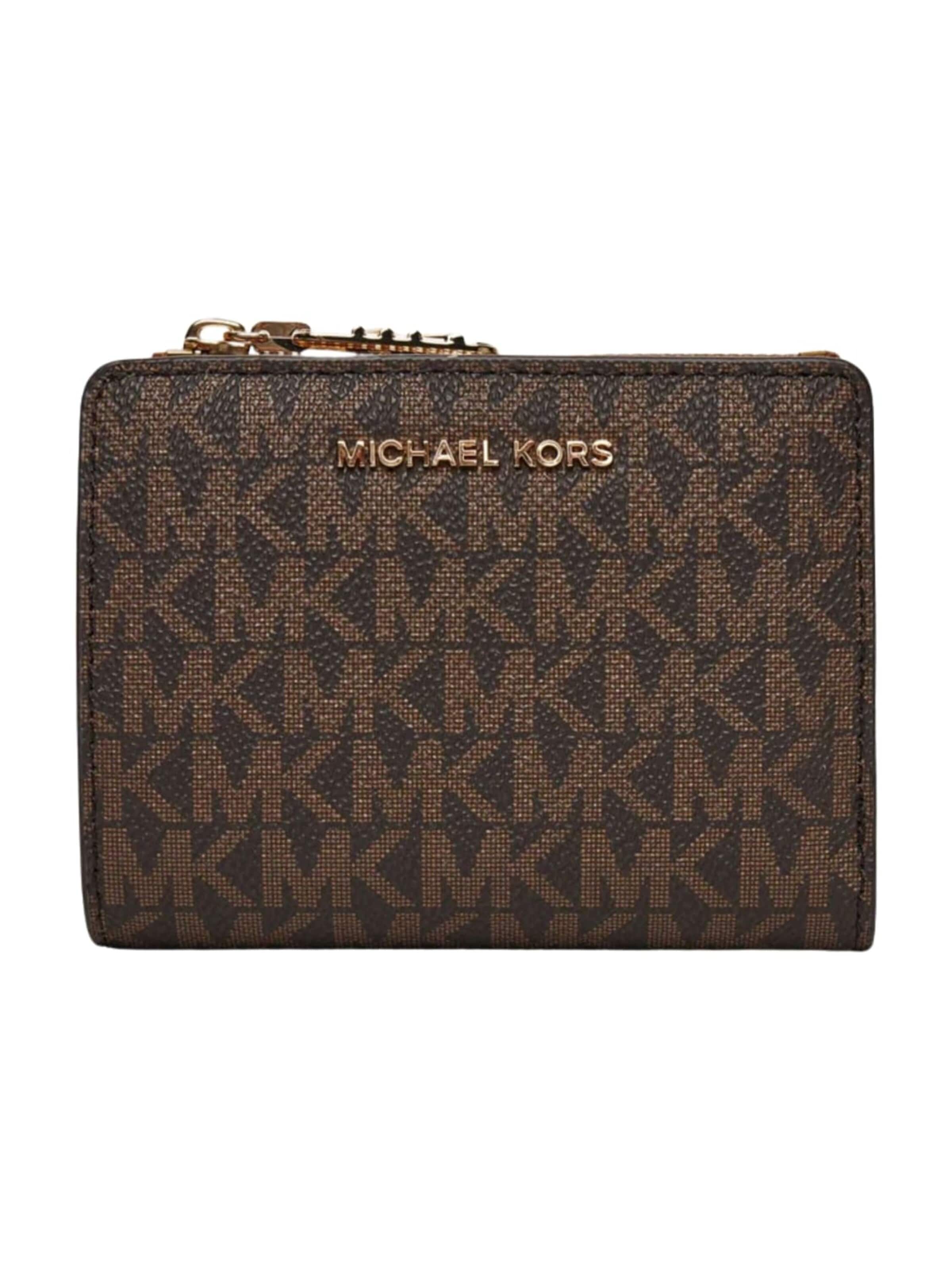 MICHAEL Michael Kors - Cartera 'Empire' en marrón: frente