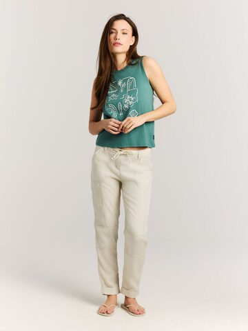 PROTEST Top 'PRTAnother' in Green