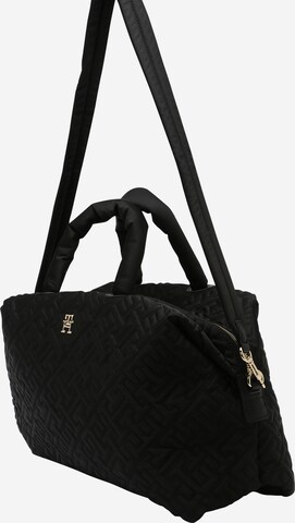 TOMMY HILFIGER - Shopper en negro