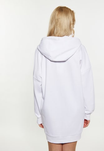 IZIA Zip-Up Hoodie in White