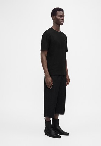 Samsøe Samsøe - Camiseta 'Sauni' en negro