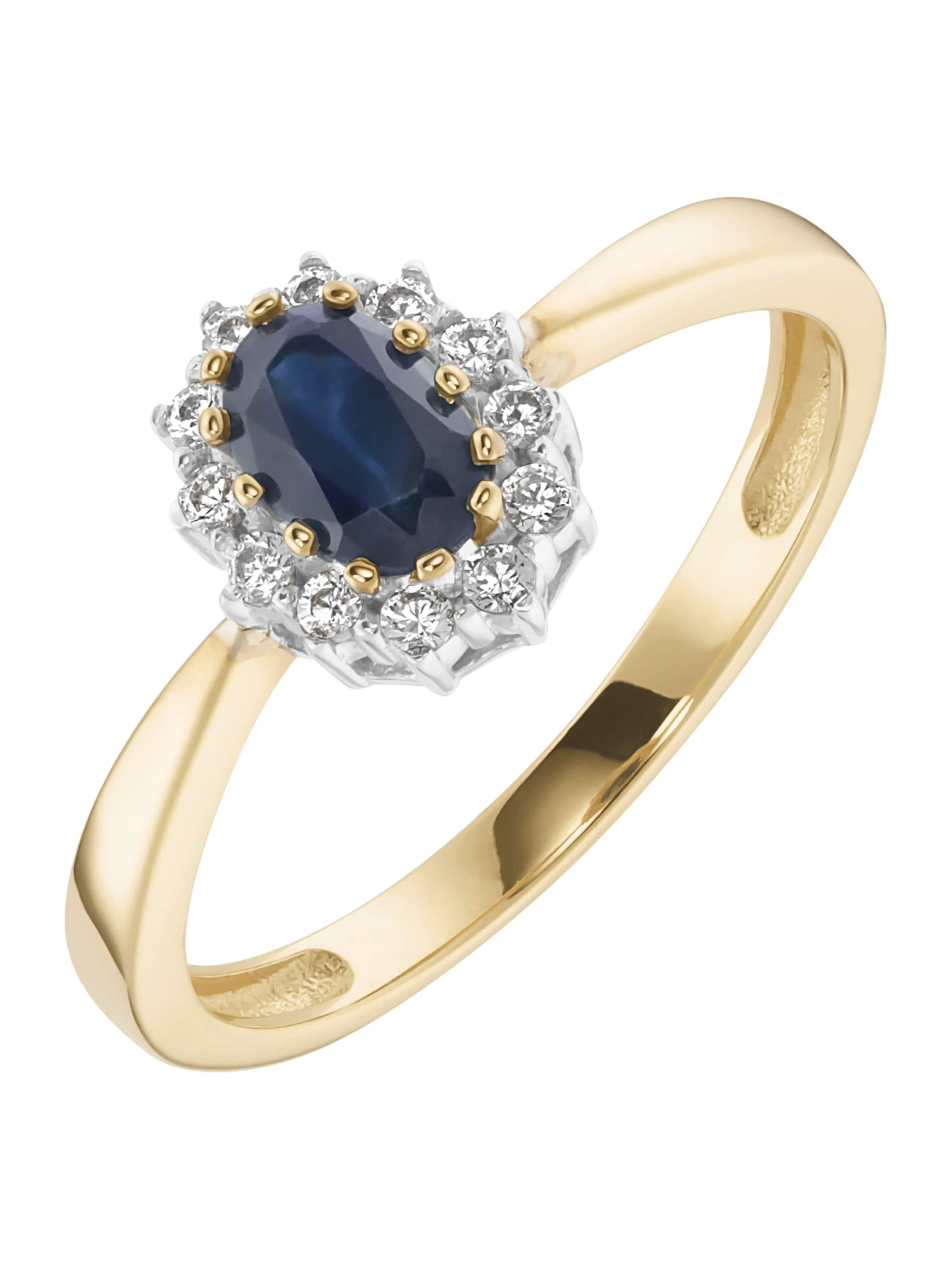 Luigi Merano Ring in Gold: Vorderseite