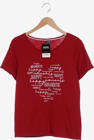 STREET ONE Top & Shirt in L in Red: front
