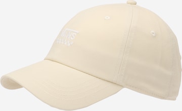 VANS - Gorra 'Court Side Bill Jockey' en beige: frente