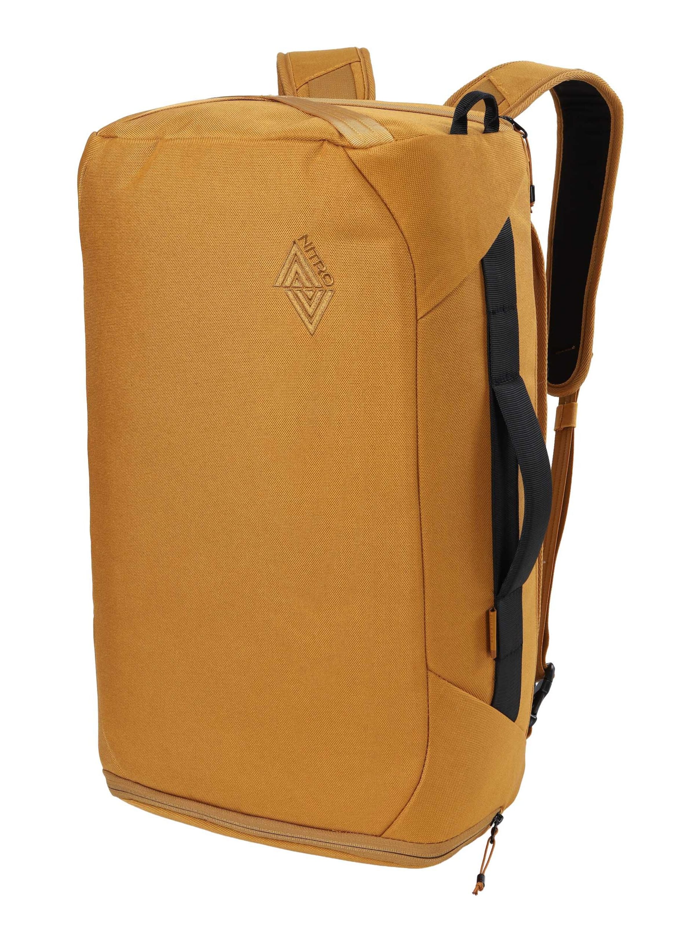 Sac à dos NITRO en orange : devant