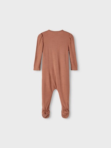 Pyjama 'WYLA' NAME IT en marron