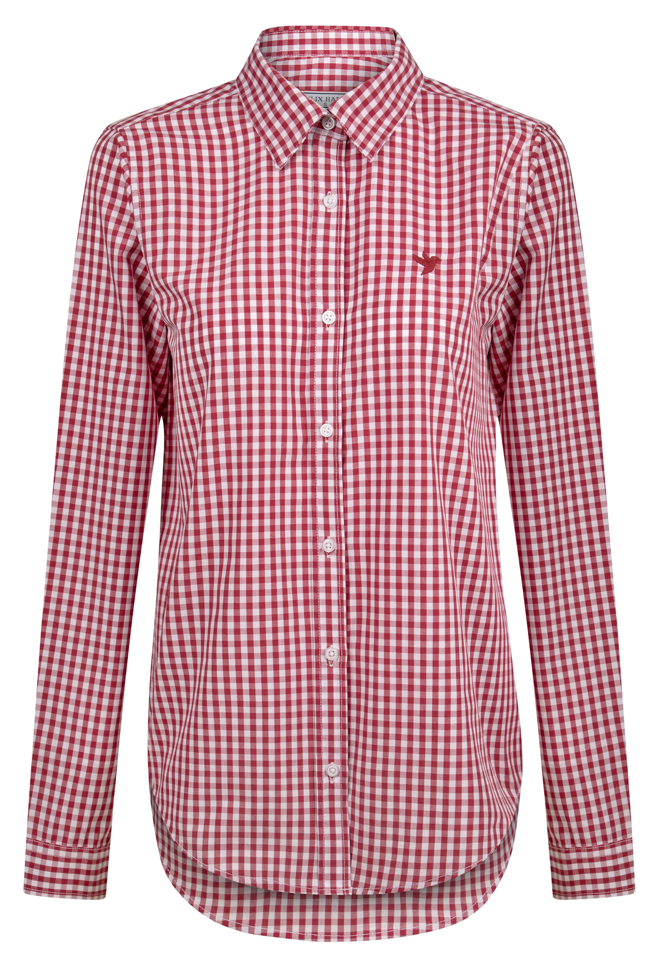 Felix Hardy Blouse in L in de kleur Bordeaux, Productweergave
