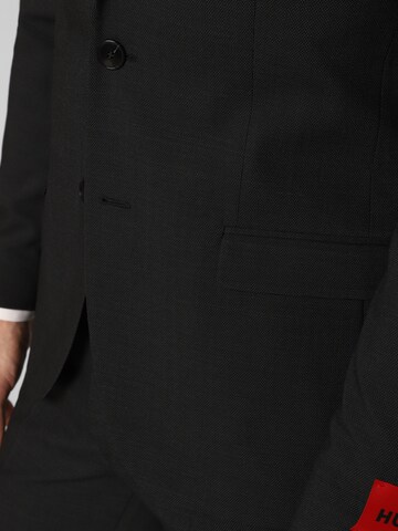 HUGO Slim fit Suit Jacket 'Arti' in Grey
