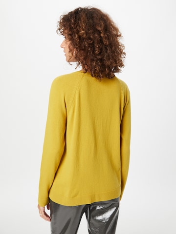 UNITED COLORS OF BENETTON Pullover in Gelb