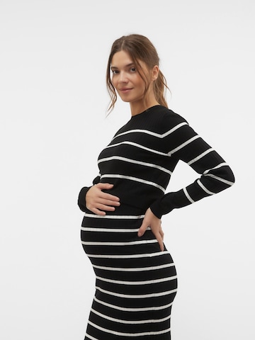 MAMALICIOUS Pullover 'NEWSIV' in Schwarz: predná strana