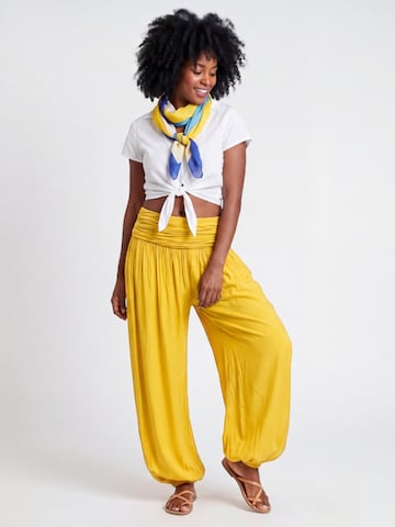 OriginalYou Loose fit Harem Pants in Yellow: front