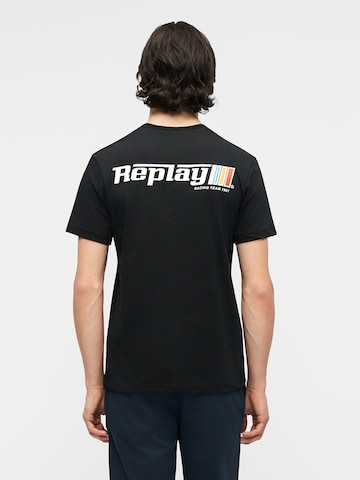 REPLAY Särk, värv must: eest vaates