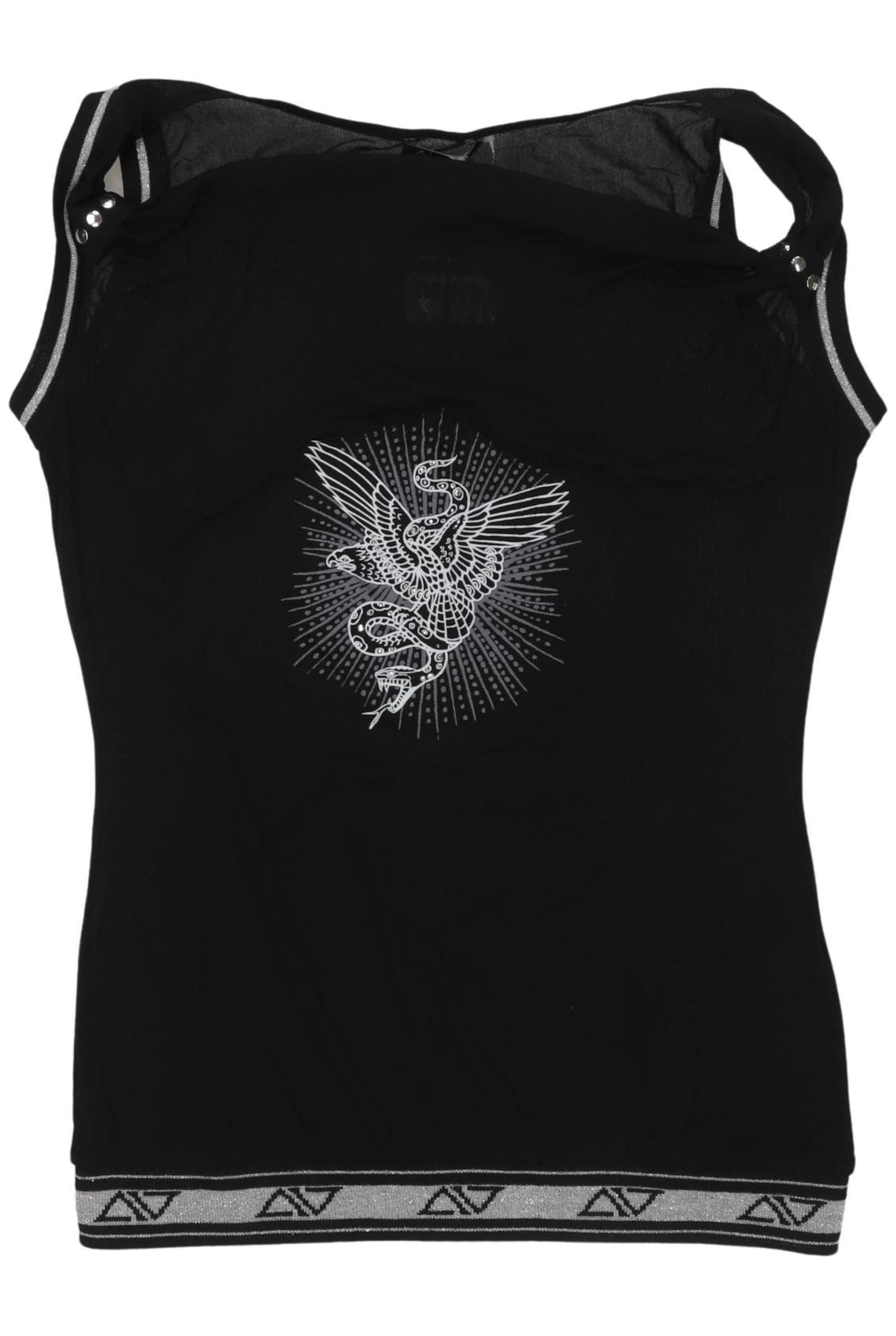 APART Top & Shirt in M in Black: front