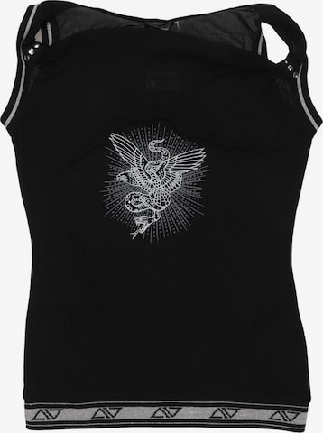 APART Top & Shirt in M in Black: front