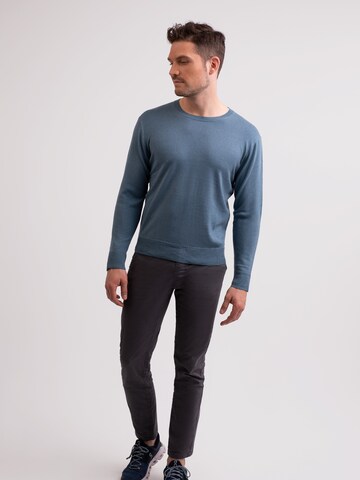 CASH-MERE.CH Sweater in Blue