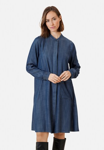 Masai Dress 'Issa' in Blue: front
