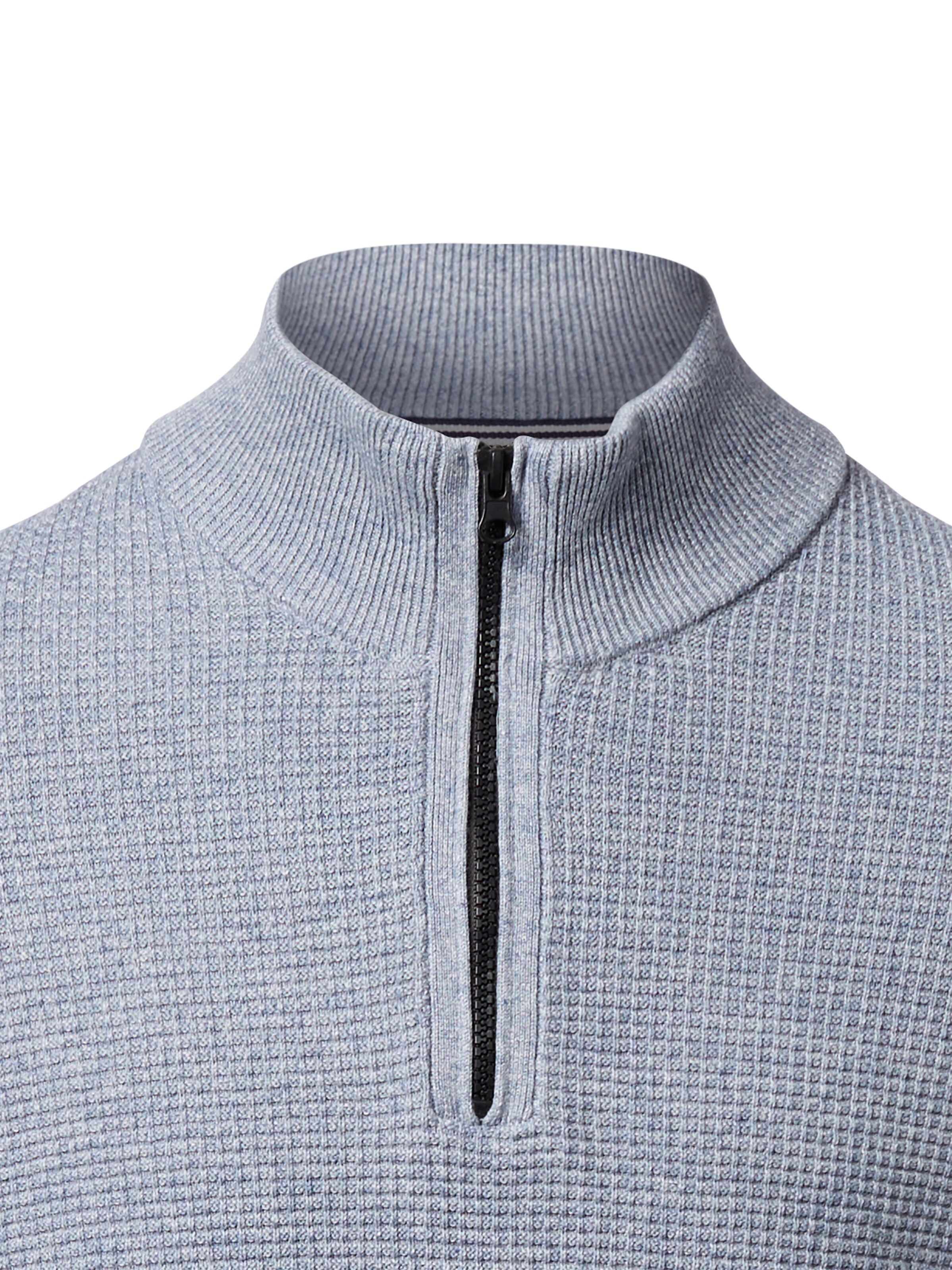 Pull-over Nils Sundström en bleu