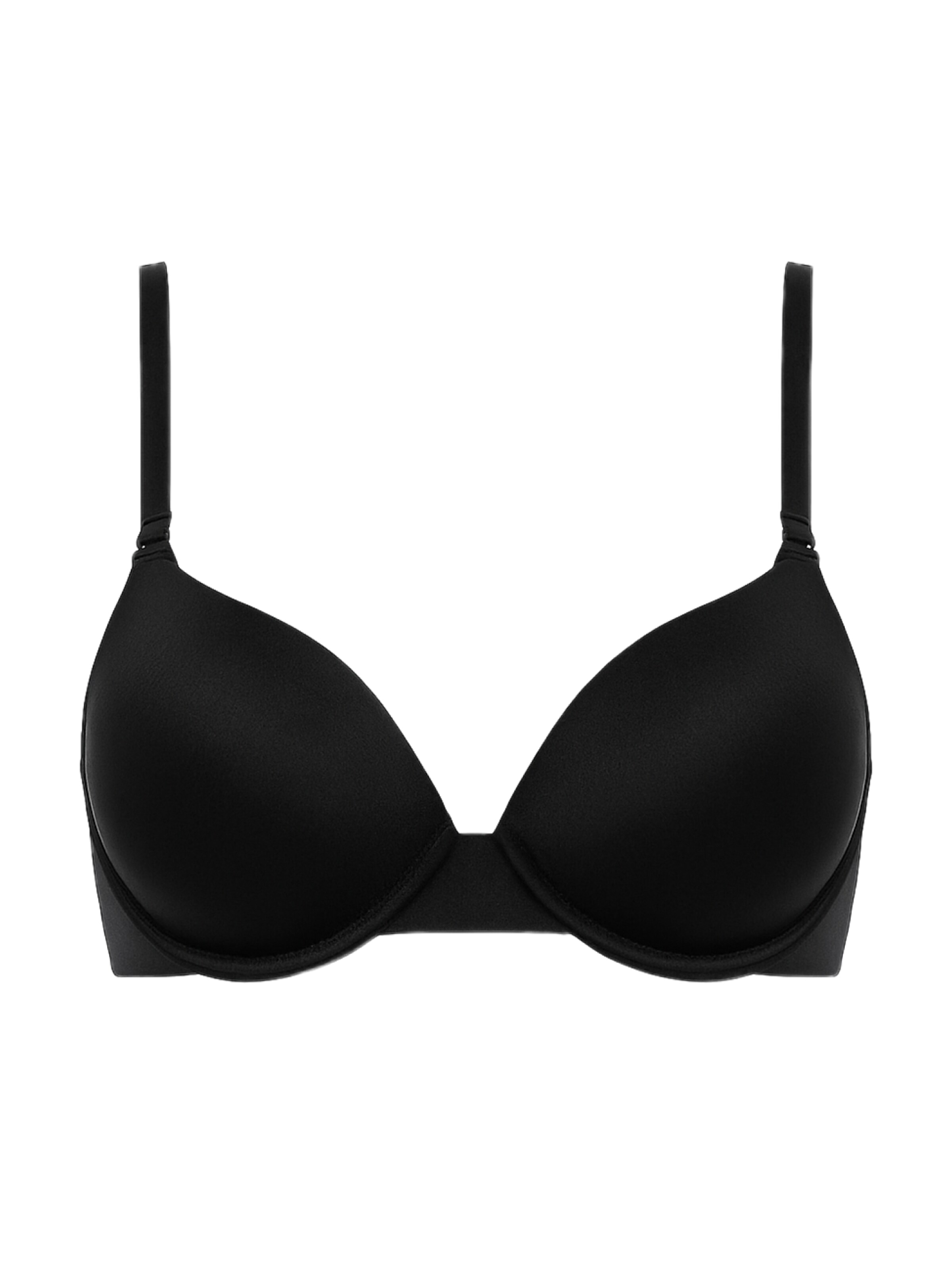 Soutien-gorge C&City en noir : devant