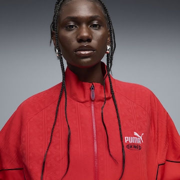 PUMA Jacke in Rot