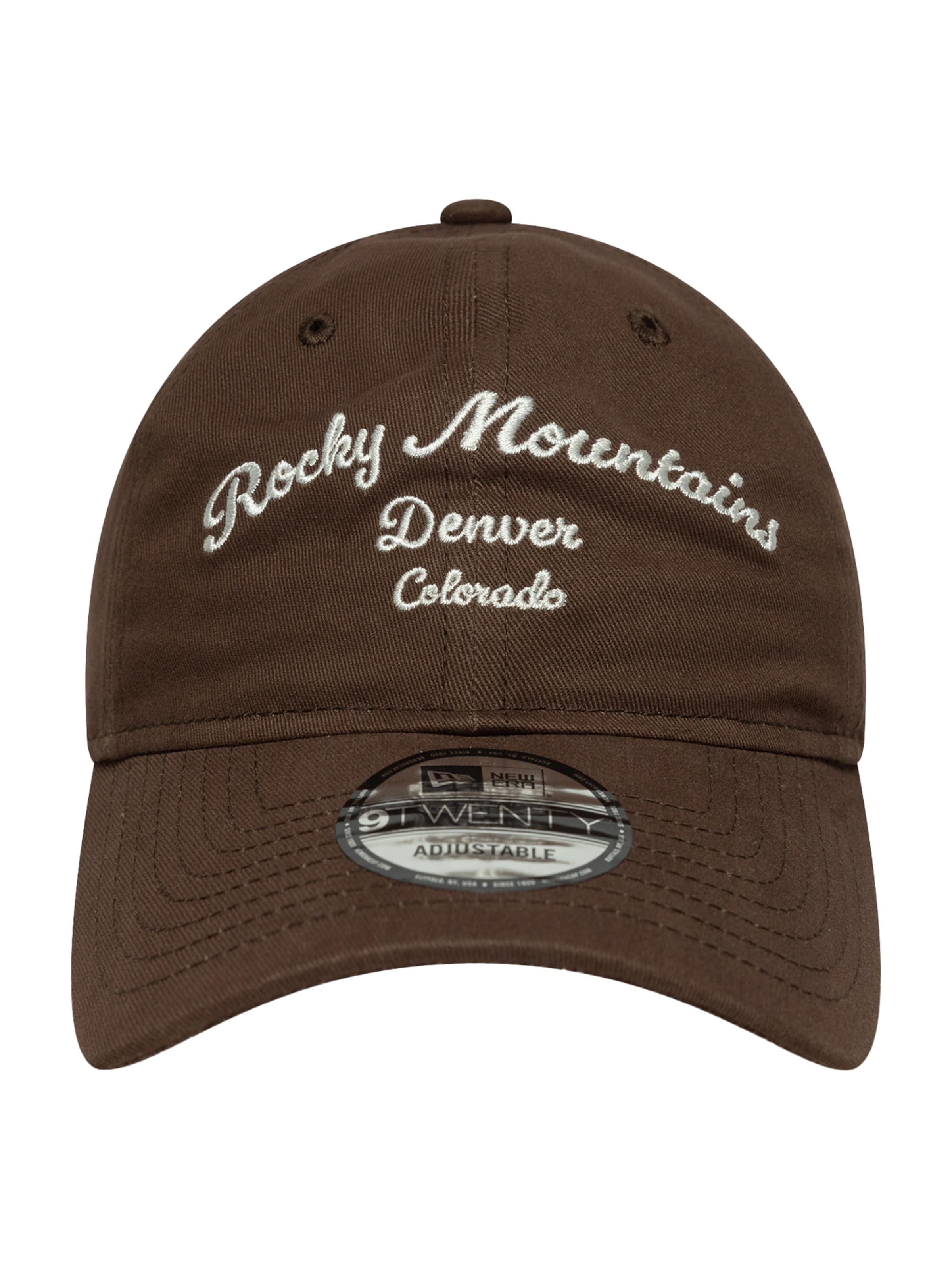 NEW ERA Lippalakki 'LEAGUE ESS MIDI 9TWENTY NEYYAN NOV' värissä ruskea