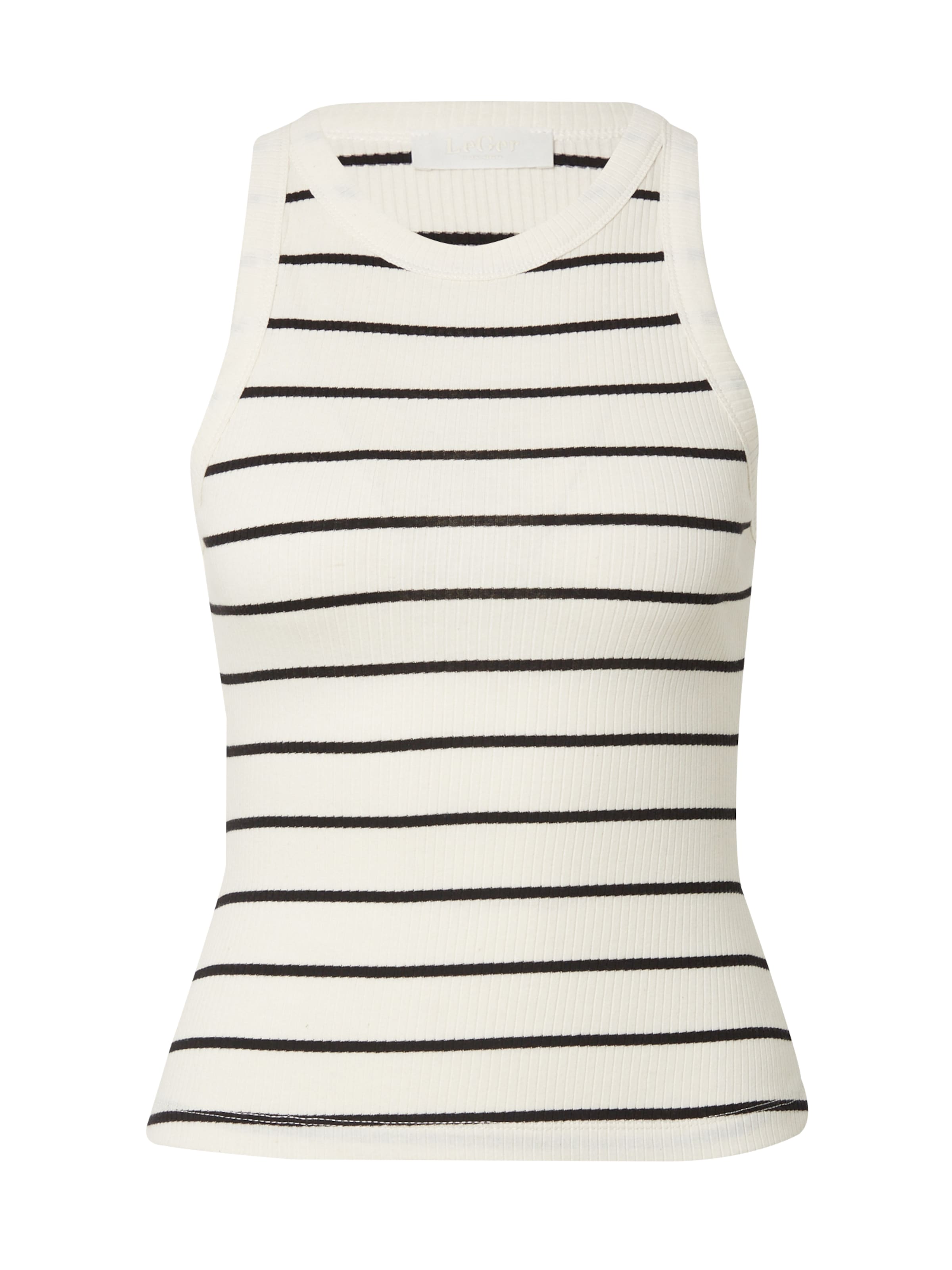 LeGer by Lena Gercke Топ 'Blanca' в Песочный / Черный, Обзор товара