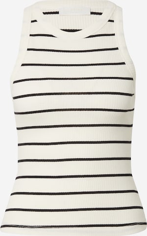 Haut 'Blanca' LeGer by Lena Gercke en beige : devant