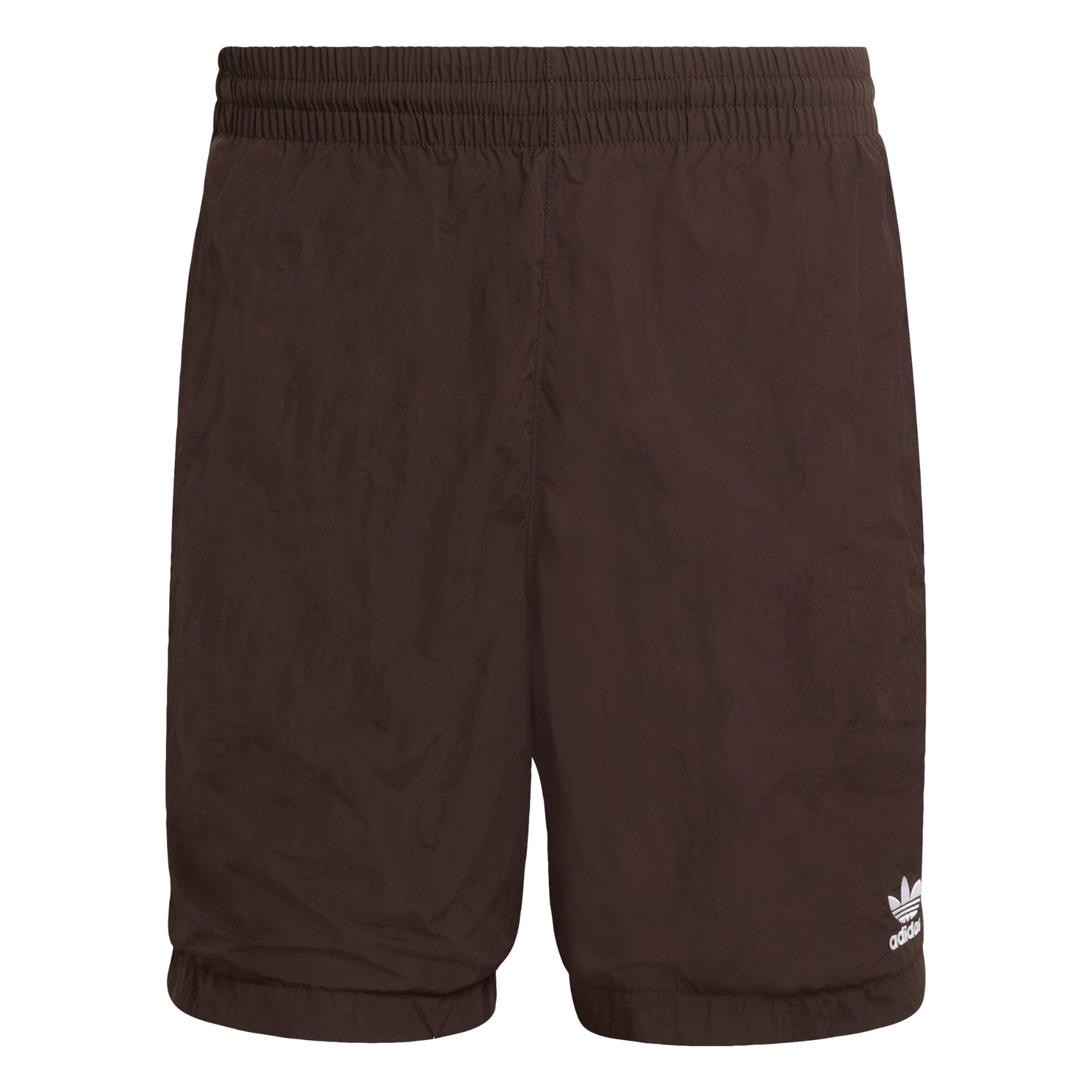 Pantalon 'Trefoil Essentials' ADIDAS ORIGINALS en marron : devant