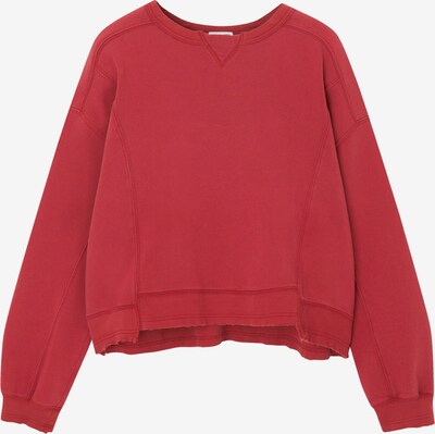 Pull&Bear Sweatshirt in rot, Produktansicht