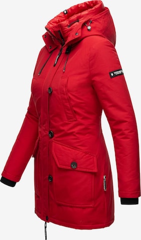 NAVAHOO Parka 'Freeze Stoorm' in Rot